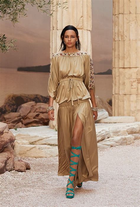 chanel ancient greece|chanel greek collection.